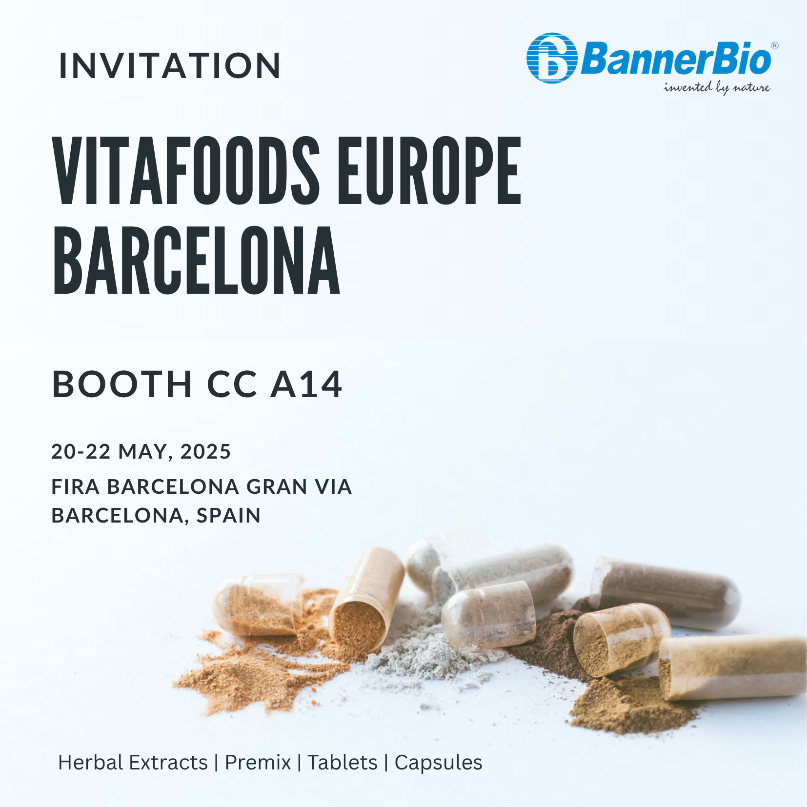 Vitafoods Europe 2025